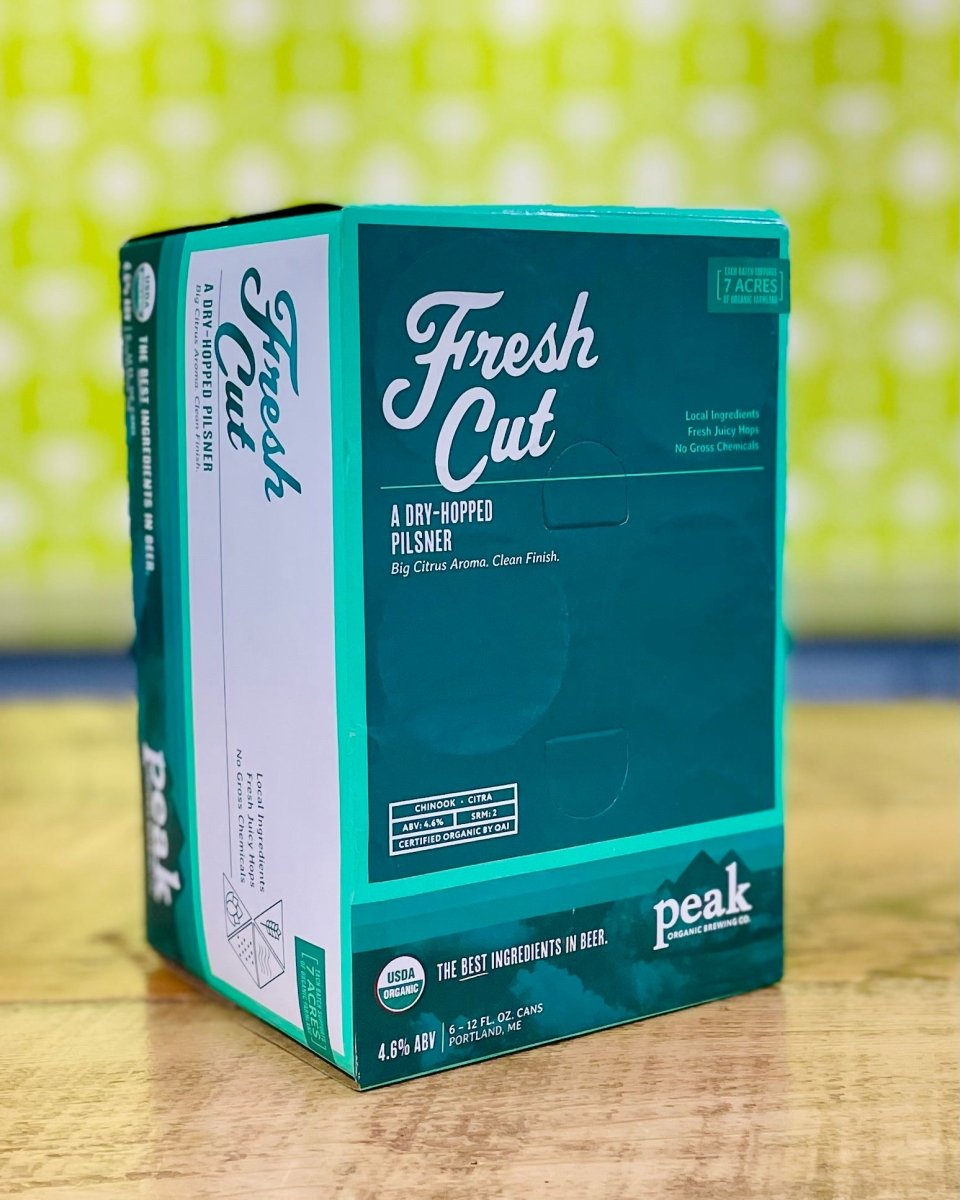 Peak Fresh Cut Pilsner - 6 Pack, 12oz Cans - #neighbors_wine_shop#