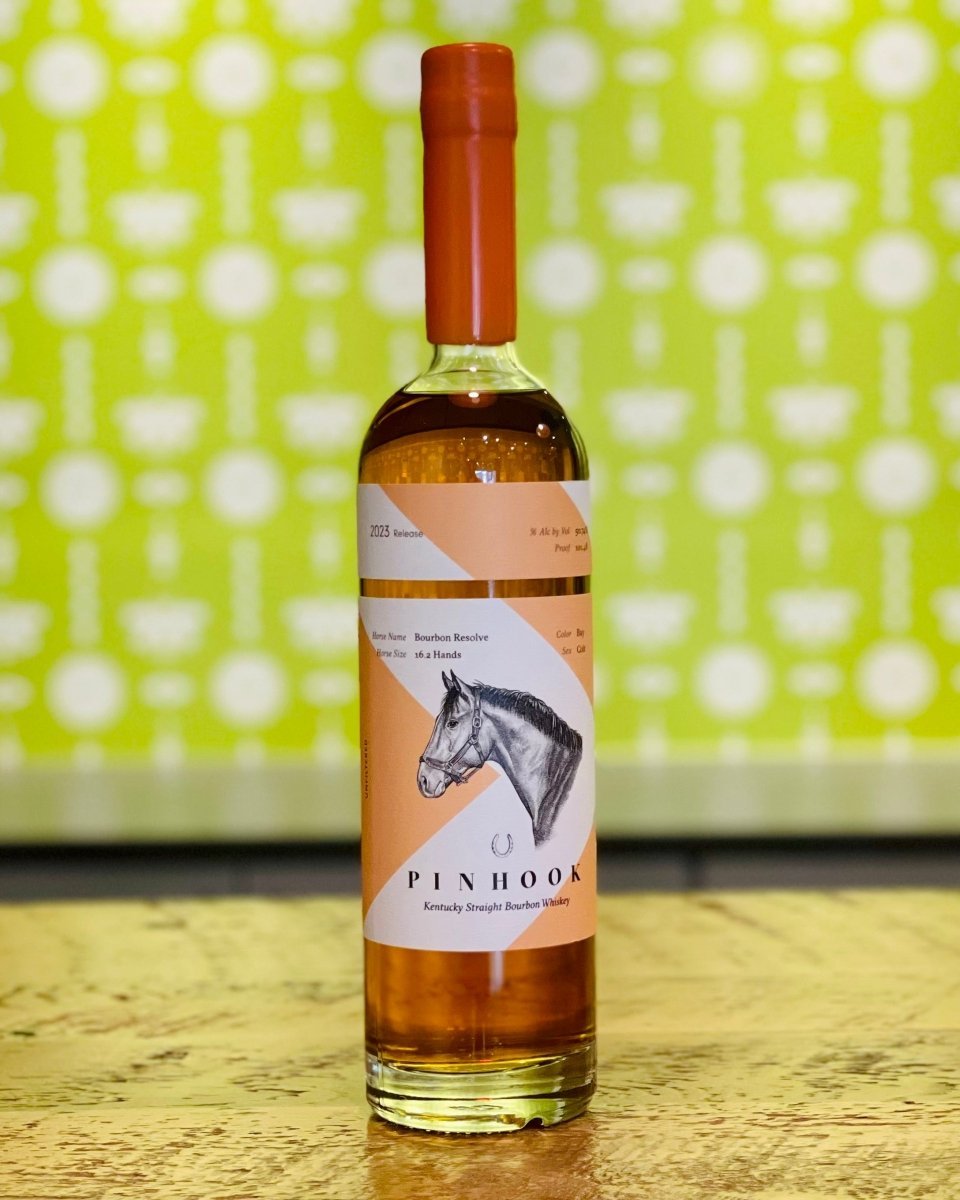 Pinhook - 2024 Flagship Bourbondini Kentucky Straight Bourbon Whiskey, Orange Wax - #neighbors_wine_shop#
