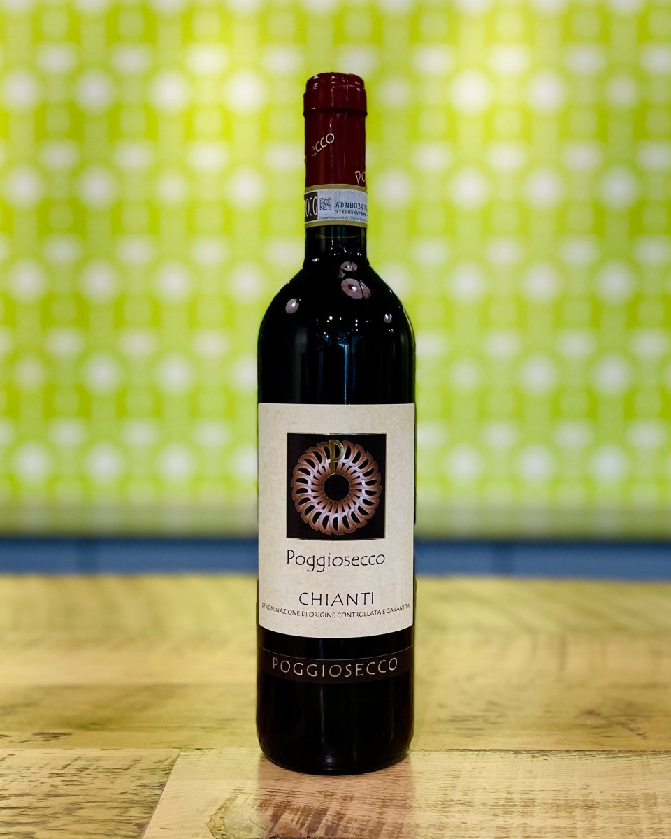 Poggiosecco - Chianti 2024 - neighbors_wine_shop