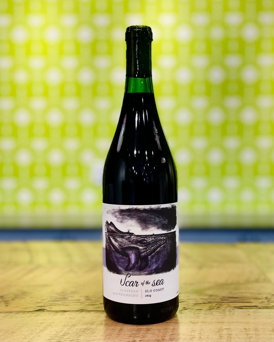 Scar of the Sea - Syrah & Grenache, SLO Coast 2024 - neighbors_wine_shop