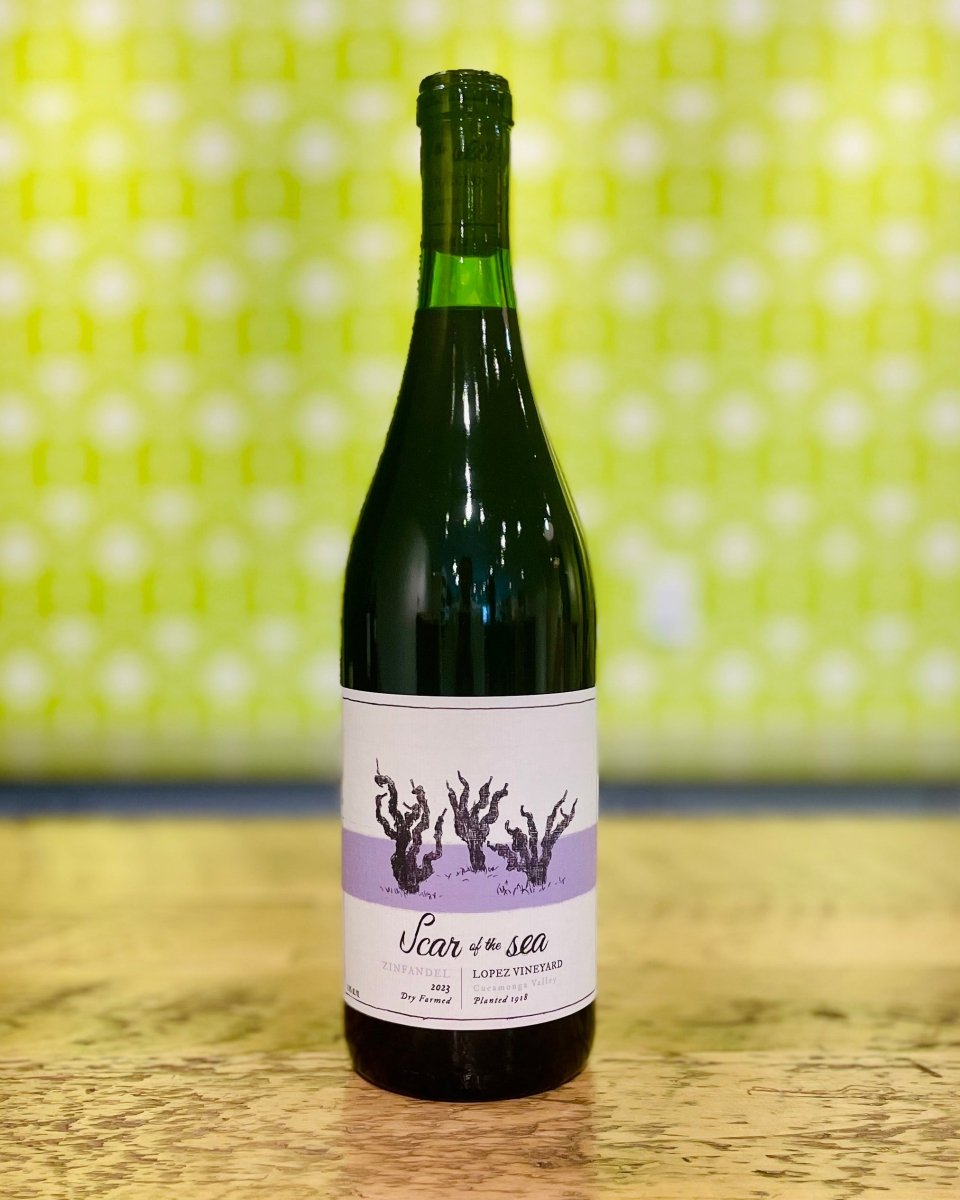Scar of the Sea - Zinfandel Old Vine Lopez Vineyard Cucamonga Valley 2023 - neighbors_wine_shop