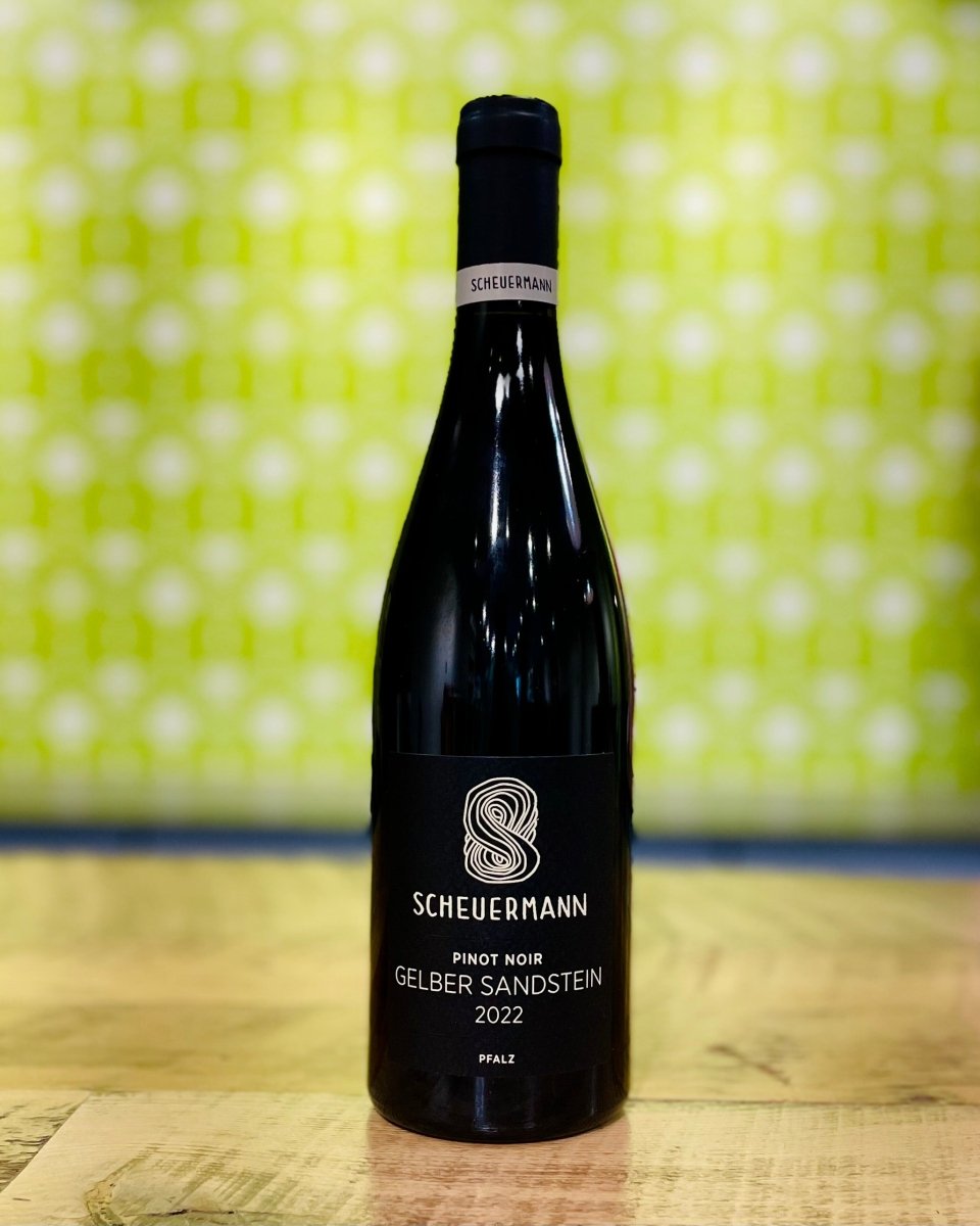 Scheuermann - Pinot Noir Gelber Sandstein 2022 - #neighbors_wine_shop#
