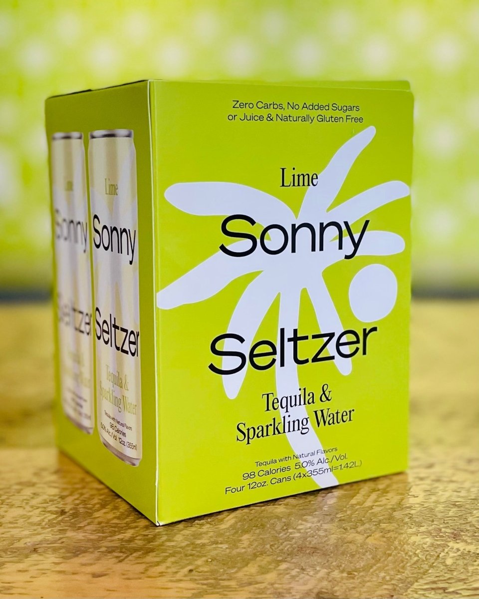 Sonny Seltzer, Tequila Lime - 4 Pack, 355ml - #neighbors_wine_shop#