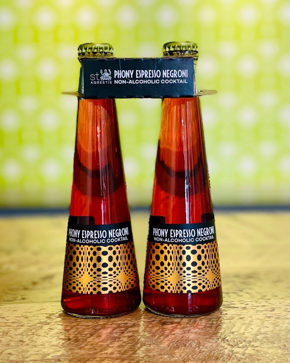 St. Agrestis - Phony Espresso Negroni Non - Alcoholic 2pk 200 ML - #neighbors_wine_shop#