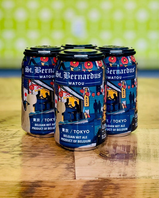 St. Bernardus - Tokyo Wheat Beer - 4 Pack, 11.2oz Cans - neighbors_wine_shop