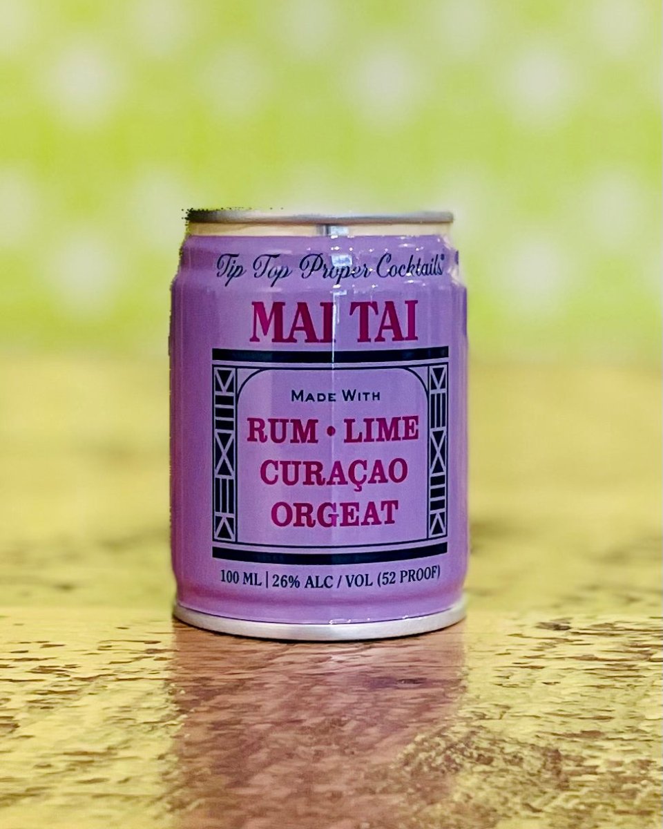 Tip Top Cocktails - Mai Tai 100mL - #neighbors_wine_shop#