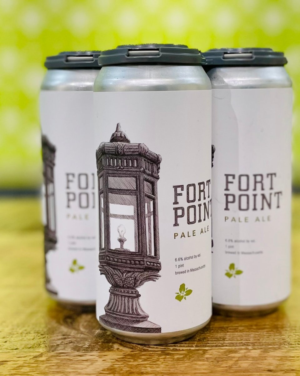 Trillium Brewing, Fort Point Pale Ale - 4 Pack, 16oz Cans - #neighbors_wine_shop#