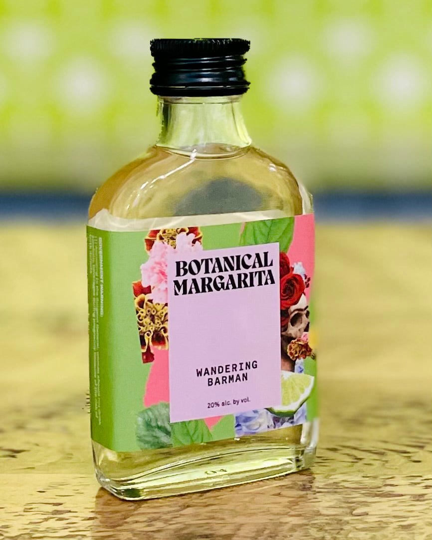 Wandering Barman Botanical Margarita - 100ml Bottle - #neighbors_wine_shop#
