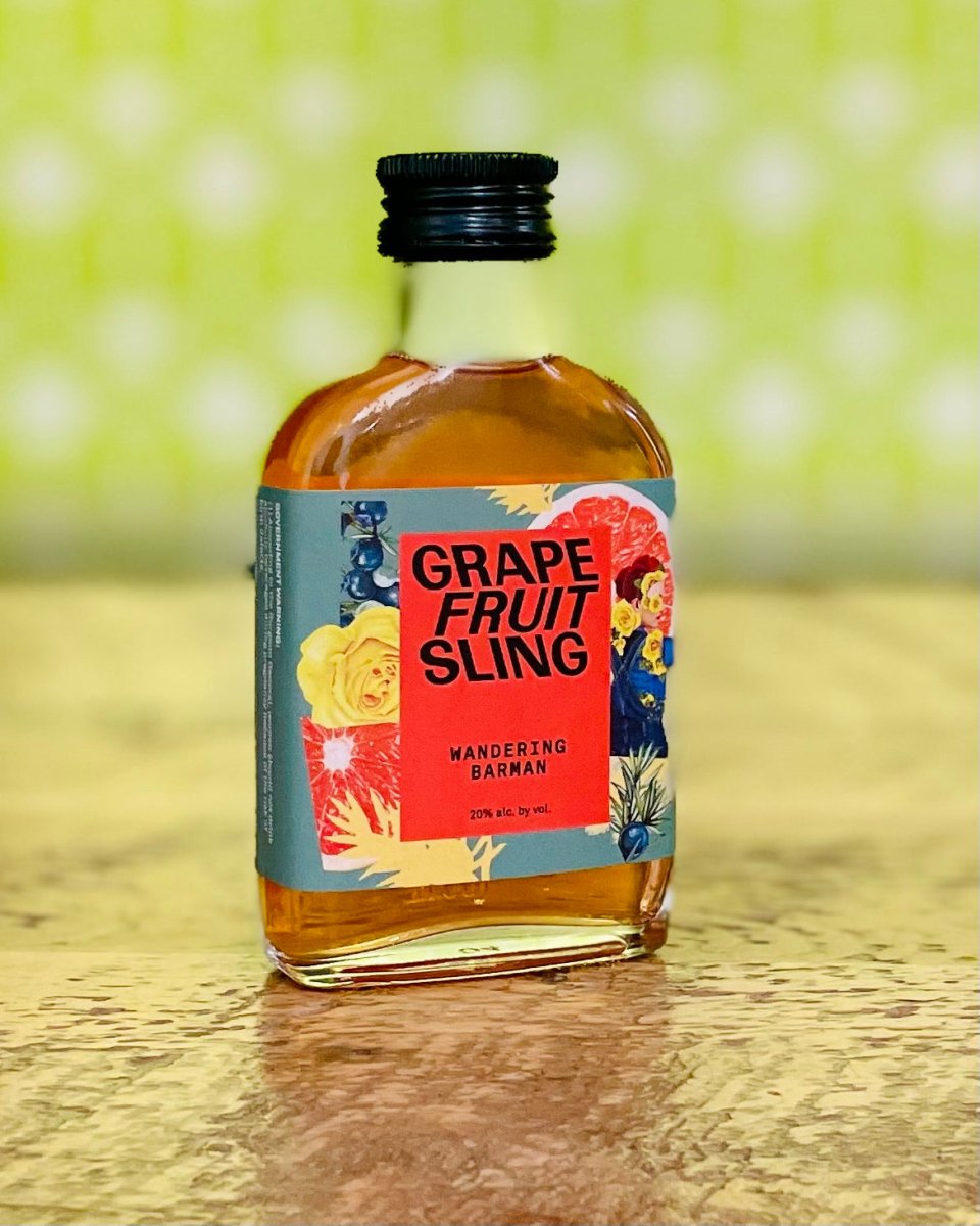 Wandering Barman Grapefruit Sling - 100ml Bottle - #neighbors_wine_shop#
