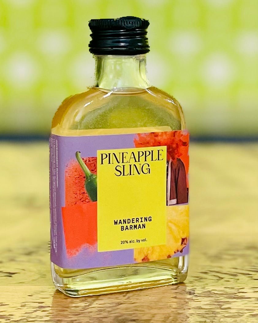 Wandering Barman Pineapple Sling - 100ml Bottle - #neighbors_wine_shop#