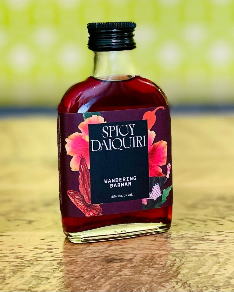 Wandering Barman Spicy Daiquiri - 100ml Bottle - #neighbors_wine_shop#