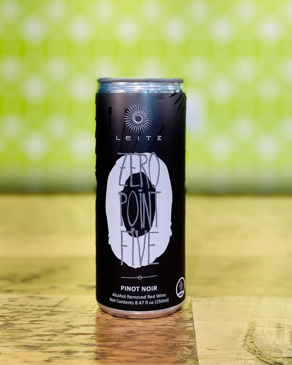 Weingut Leitz - Pinot Noir Zero Point Five Alcoholic Free NV 250ml can - neighbors_wine_shop