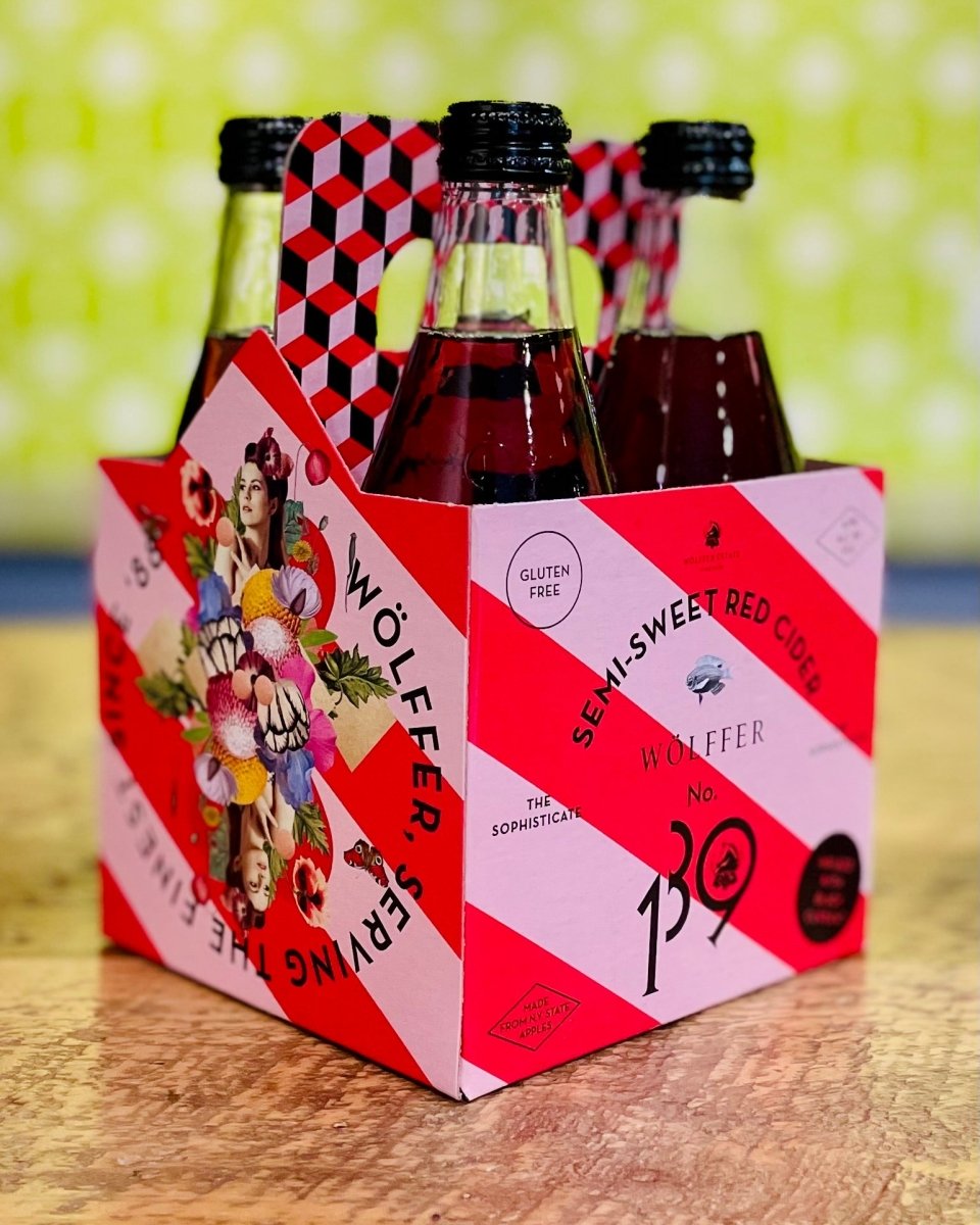 Wolffer Estate No. 139 Dry Red Cider - 4 Pack, 355ml Bottles - #neighbors_wine_shop#