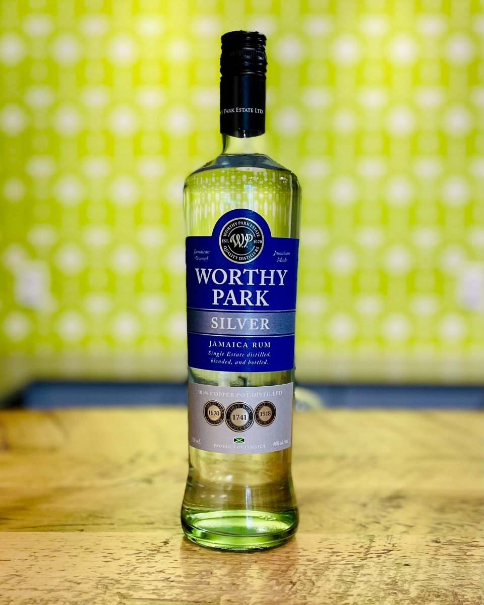 Worthy Park - Silver Jamaican Rum 750ml - neighbors_wine_shop