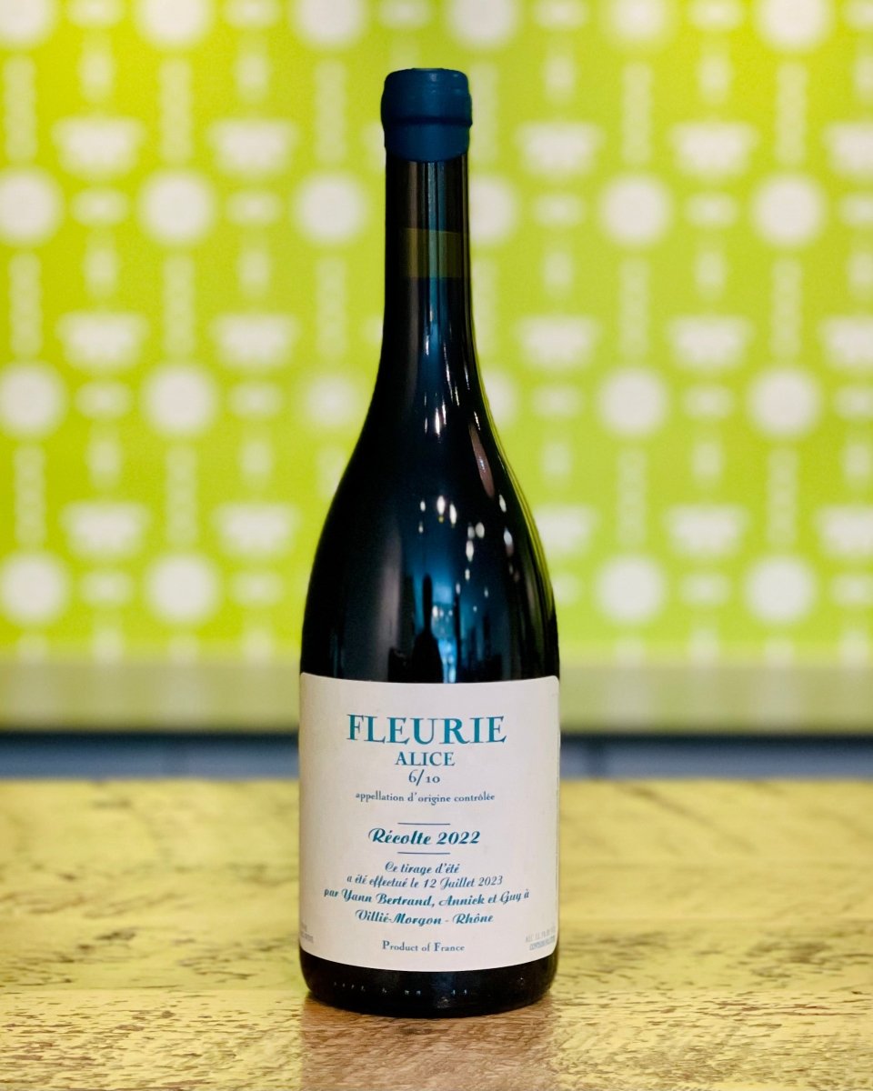 Yann Bertrand - Fleurie Alice 6/10 2022 - #neighbors_wine_shop#