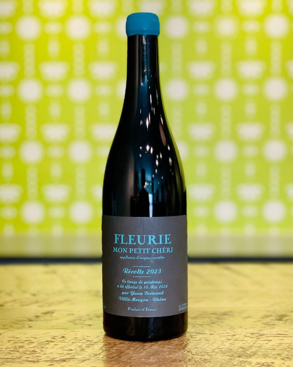 Yann Bertrand - Fleurie ‘Mon Petit Cheri’ 2023 - #neighbors_wine_shop#