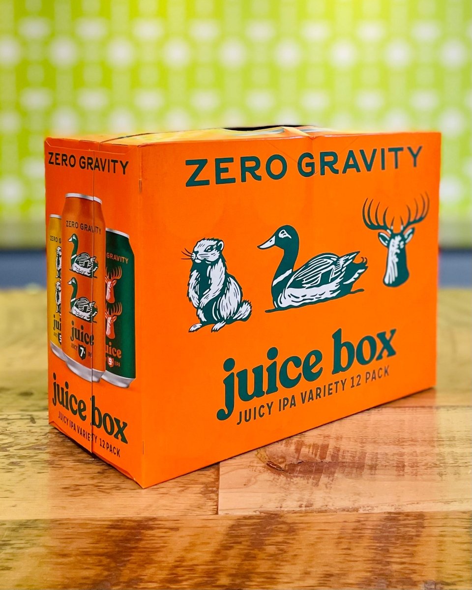 Zero Gravity “Juice Box” Variety Pack - 12 Pack, 12oz Cans - neighbors_wine_shop