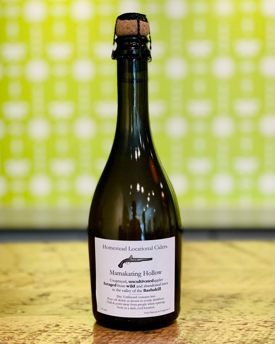 Aaron Burr Homestead Locational Ciders - Mamakating Hollow 500ml 2021 - #neighbors_wine_shop#