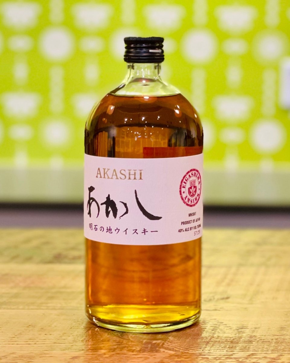 Akashi - White Oak Japanese Blended Whisky - #neighbors_wine_shop#