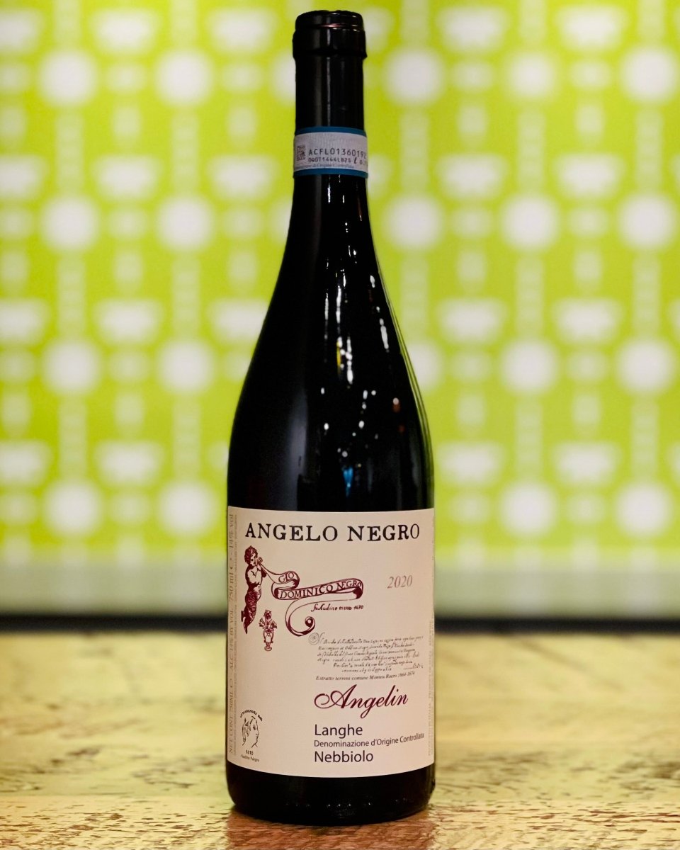 Angelo Negro - Angelin Langhe Nebbiolo 2020 - #neighbors_wine_shop#