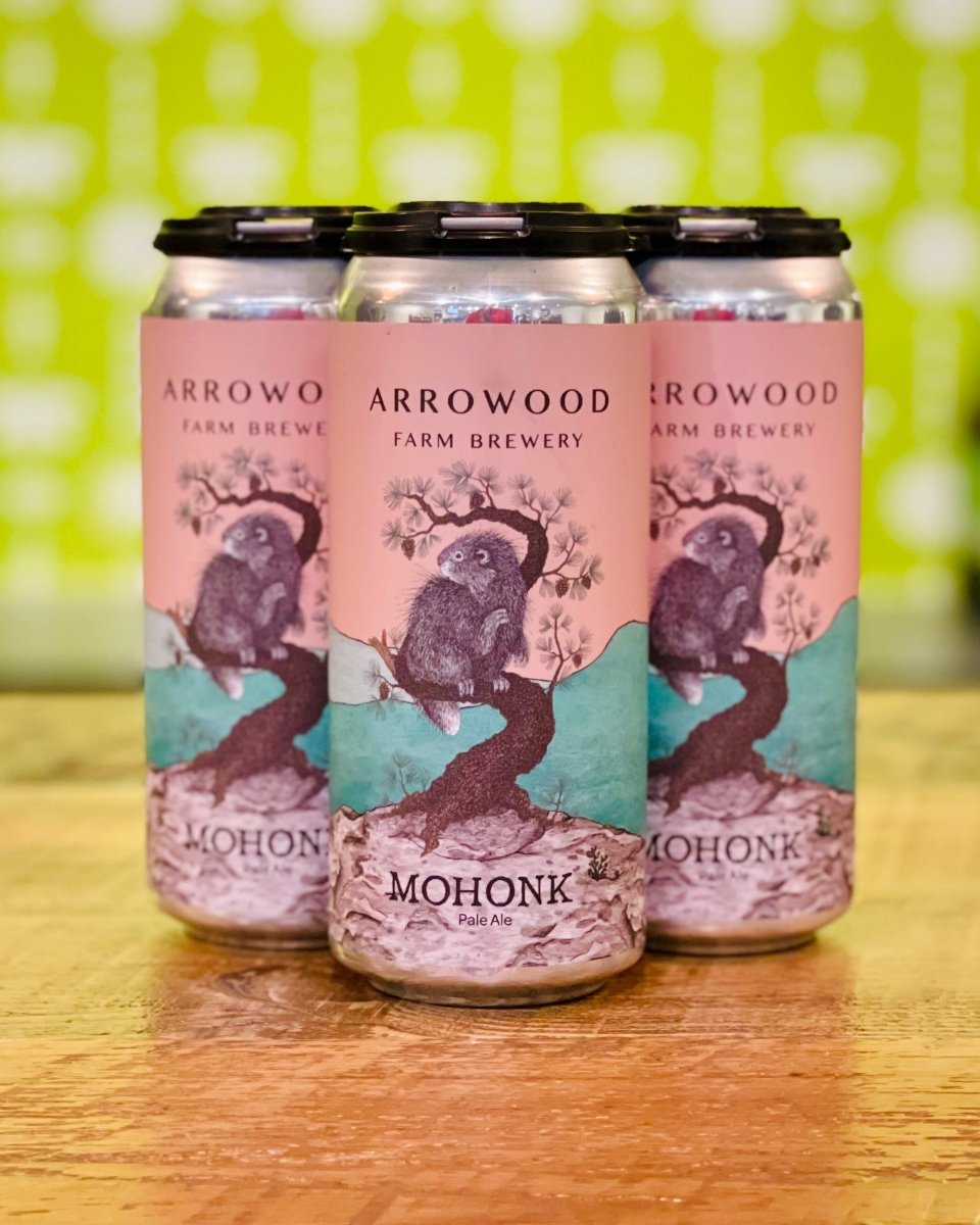 Arrowood Farms - Mohonk, 4 Pack, 16oz Cans - #neighbors_wine_shop#