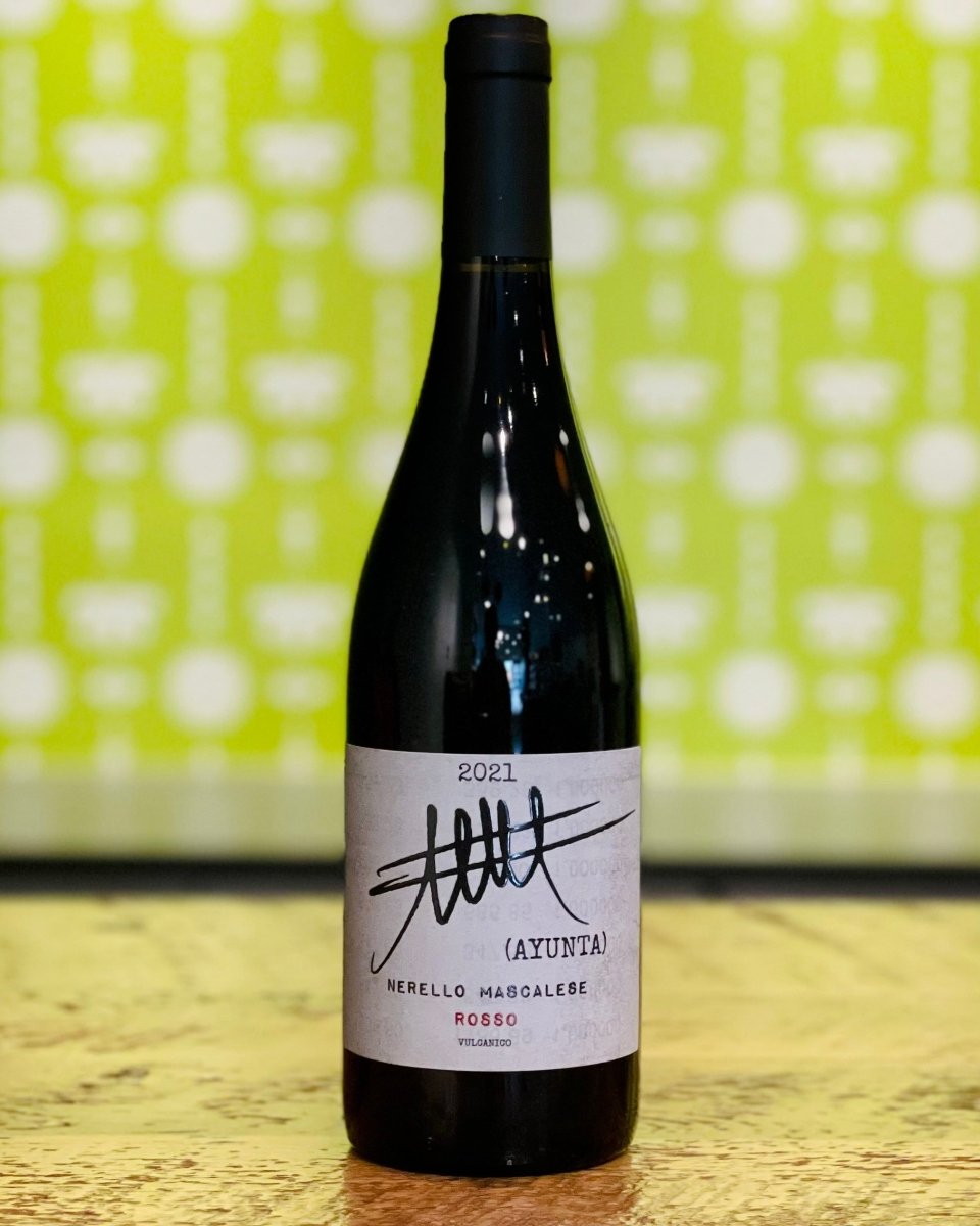 Ayunta - Terre Siciliane Nerello Mascalese Rosso 2022 - #neighbors_wine_shop#