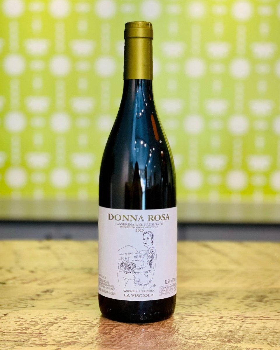 Azienda Agricola La Visciola - Passerina Del Frusinate Donna Rosa 2020 - #neighbors_wine_shop#