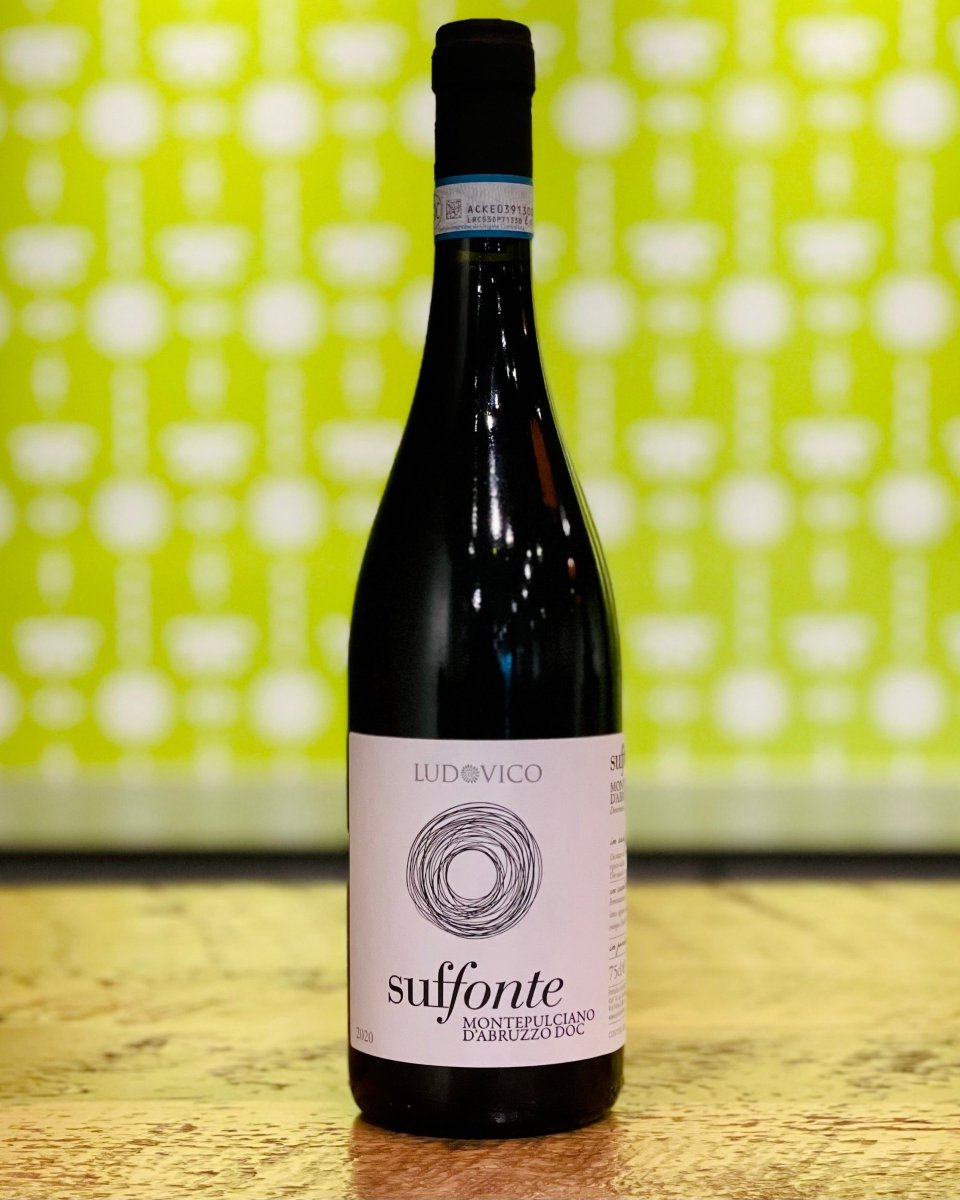 Azienda Agricola Ludovico - Montepulciano d'Abruzzo Suffonte 2020 - #neighbors_wine_shop#