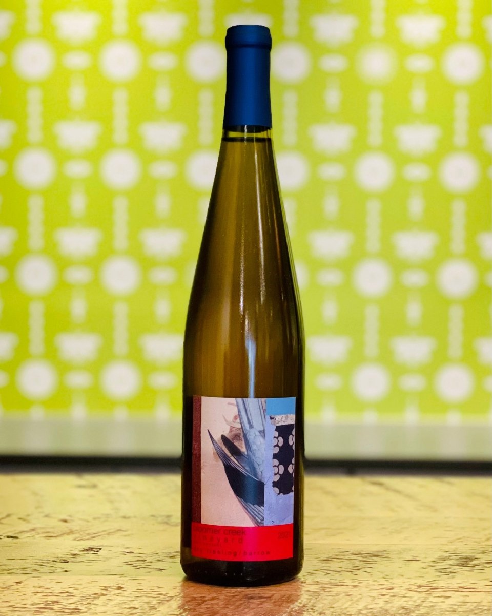 Bloomer Creek Vineyard - Riesling Barrow Vineyard Skin Contact Dry Wine 2021 - #neighbors_wine_shop#