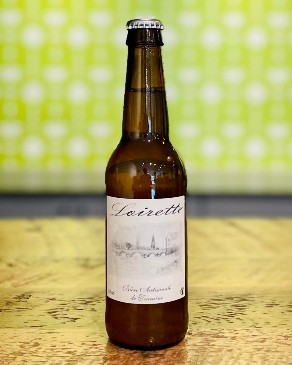 Brasserie Pigeonelle Loirette, Belgian-style farmhouse ale - #neighbors_wine_shop#