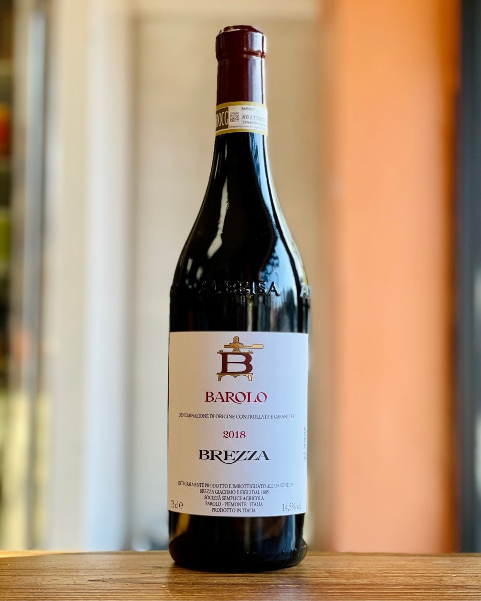 Brezza - Barolo Classico 2018 - #neighbors_wine_shop#