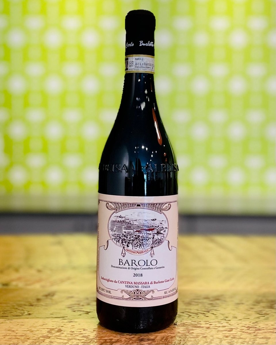 Burlotto Gian Carlo Cascina Massara - Barolo 2018 - #neighbors_wine_shop#