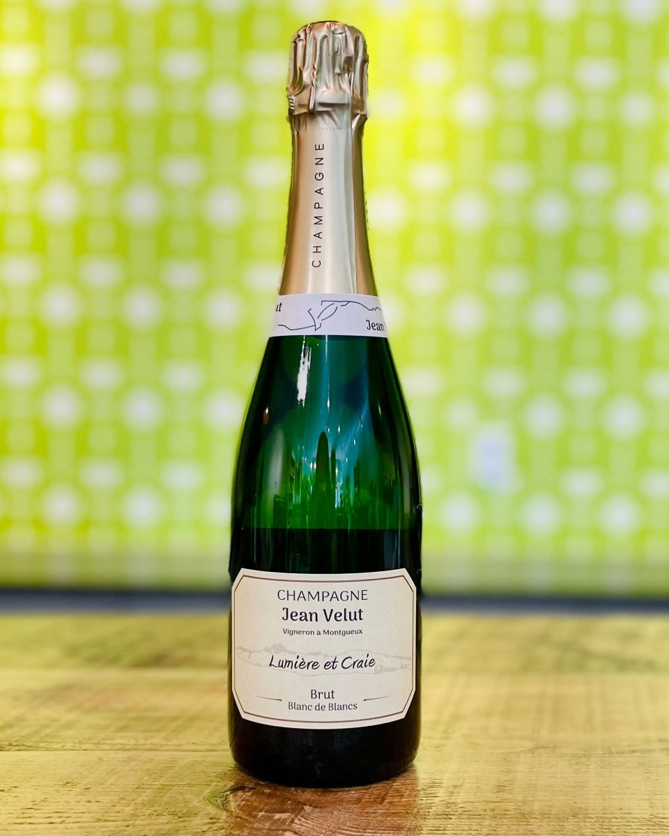 Champagne Jean Velut - Champagne Brut Lumiere et Craie Blanc de Blancs NV - #neighbors_wine_shop#