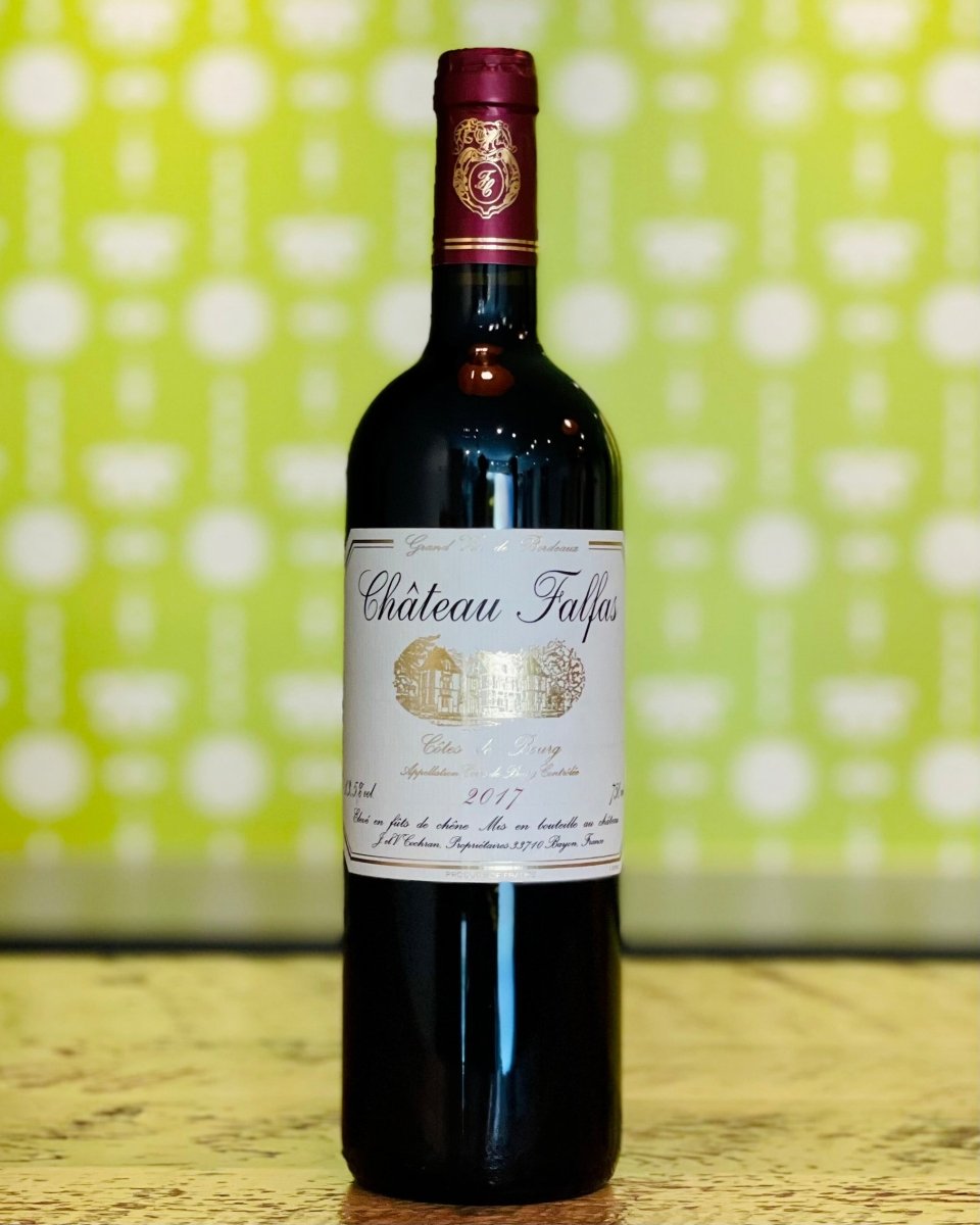 Chateau Falfas - Cotes de Bourg 2017 - #neighbors_wine_shop#