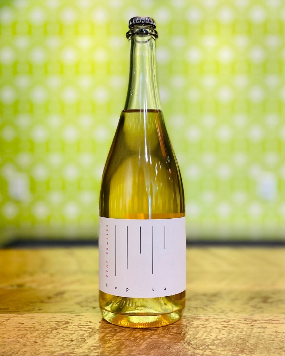 Chëpìka - Catawba PetNat Finger Lakes 2022 - #neighbors_wine_shop#