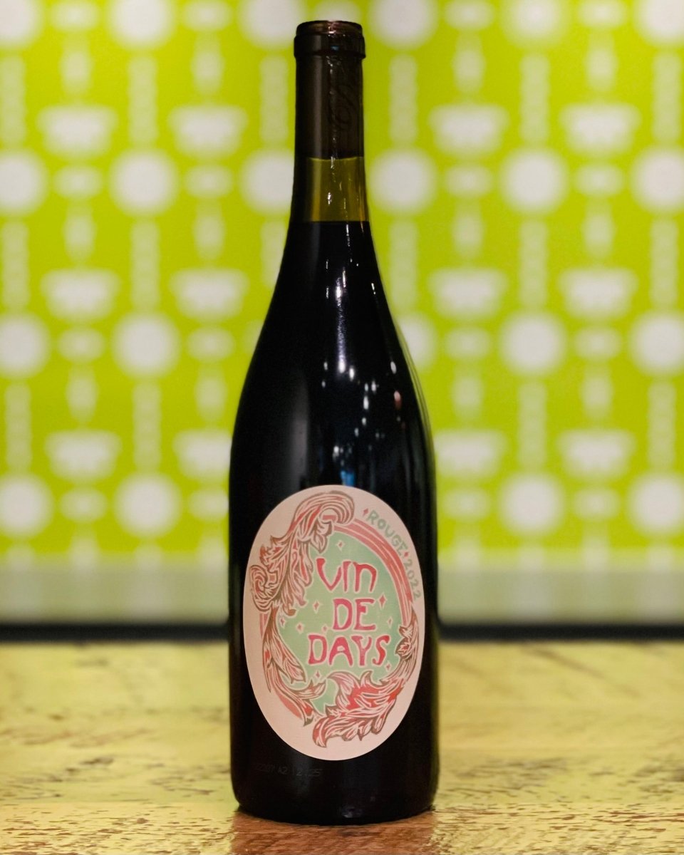 Day Wines - Vin de Days Rouge Willamette Valley 2022 - #neighbors_wine_shop#