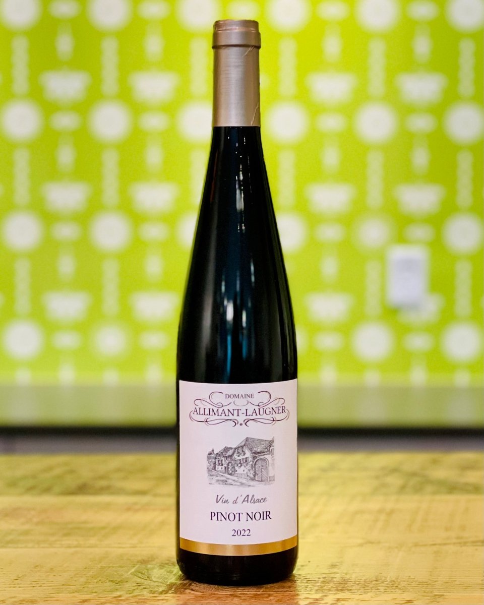 Domaine Allimant-Laugner - Alsace Pinot Noir 2022 - #neighbors_wine_shop#