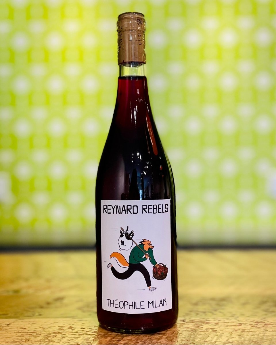 Domaine Henri Milan - Reynard Rebels 2022 - #neighbors_wine_shop#
