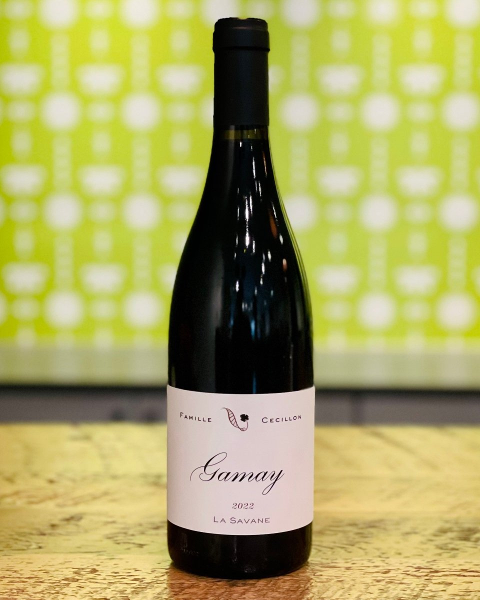 Domaine Julien Cecillon - Gamay La Savane 2022 - #neighbors_wine_shop#