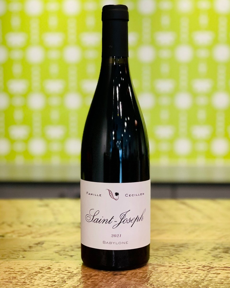 Domaine Julien Cecillon - Saint-Joseph Rouge Babylone 2021 - #neighbors_wine_shop#