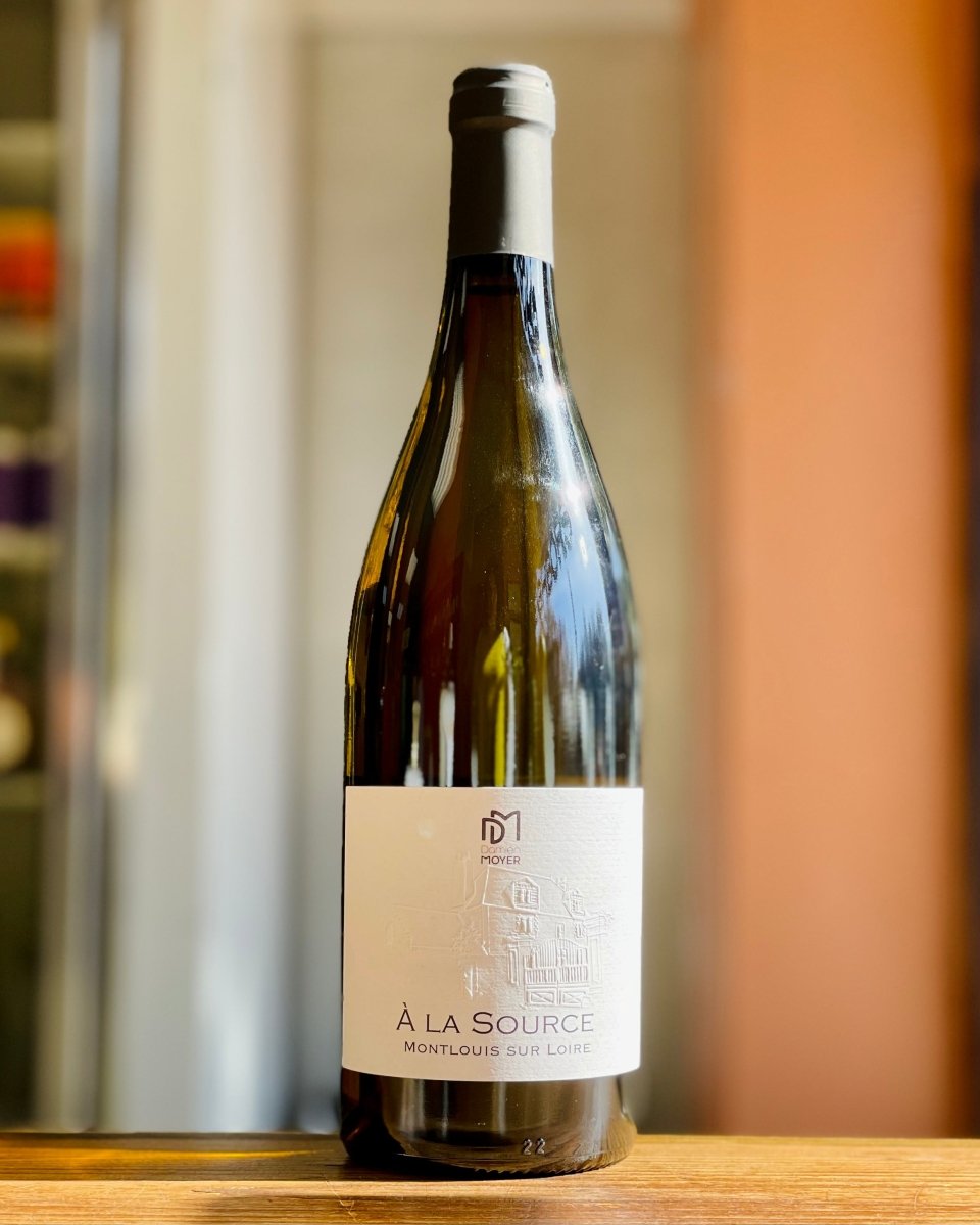 Domaine Moyer - A La Source Montlouis-sur-Loire 2021 - #neighbors_wine_shop#