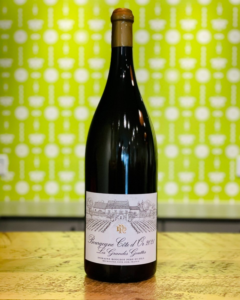 Domaine Rougeot - Bourgogne Cote d'Or Blanc 'Grandes Gouttes' 2021, Double Magnum 3L - #neighbors_wine_shop#