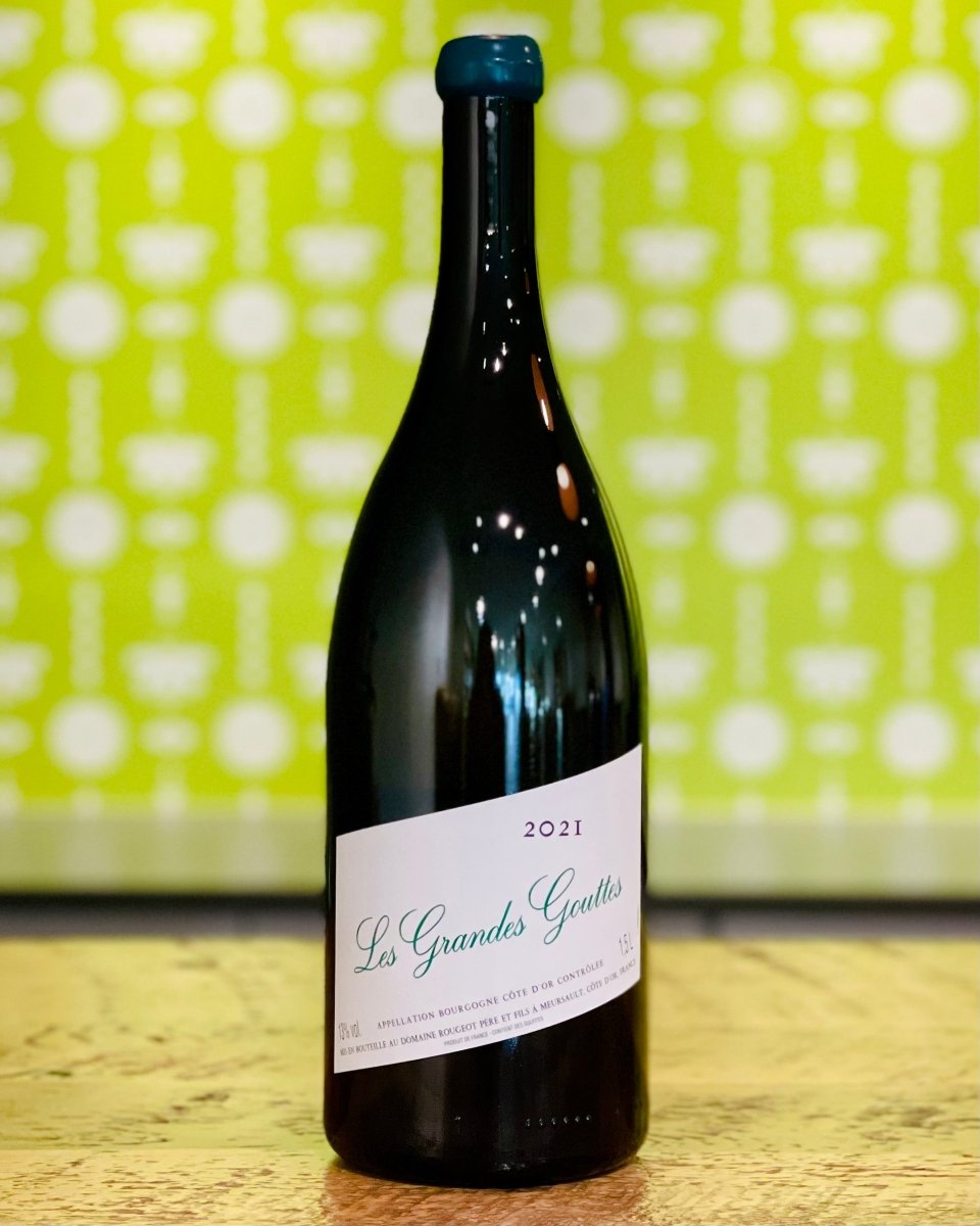 Domaine Rougeot - Bourgogne Cote d'Or Blanc 'Grandes Gouttes' Sans Soufre 2021 MAGNUM 1.5L - #neighbors_wine_shop#