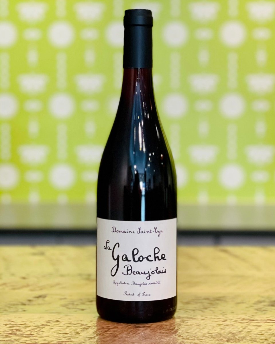 Domaine Saint Cyr - Beaujolais La Galoche Rouge 2022 - #neighbors_wine_shop#