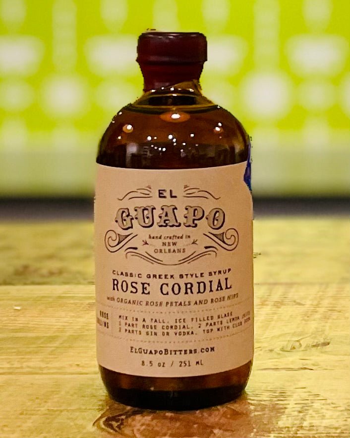 El Guapo - Classic Greek Rose Cordial 8.5 oz - #neighbors_wine_shop#