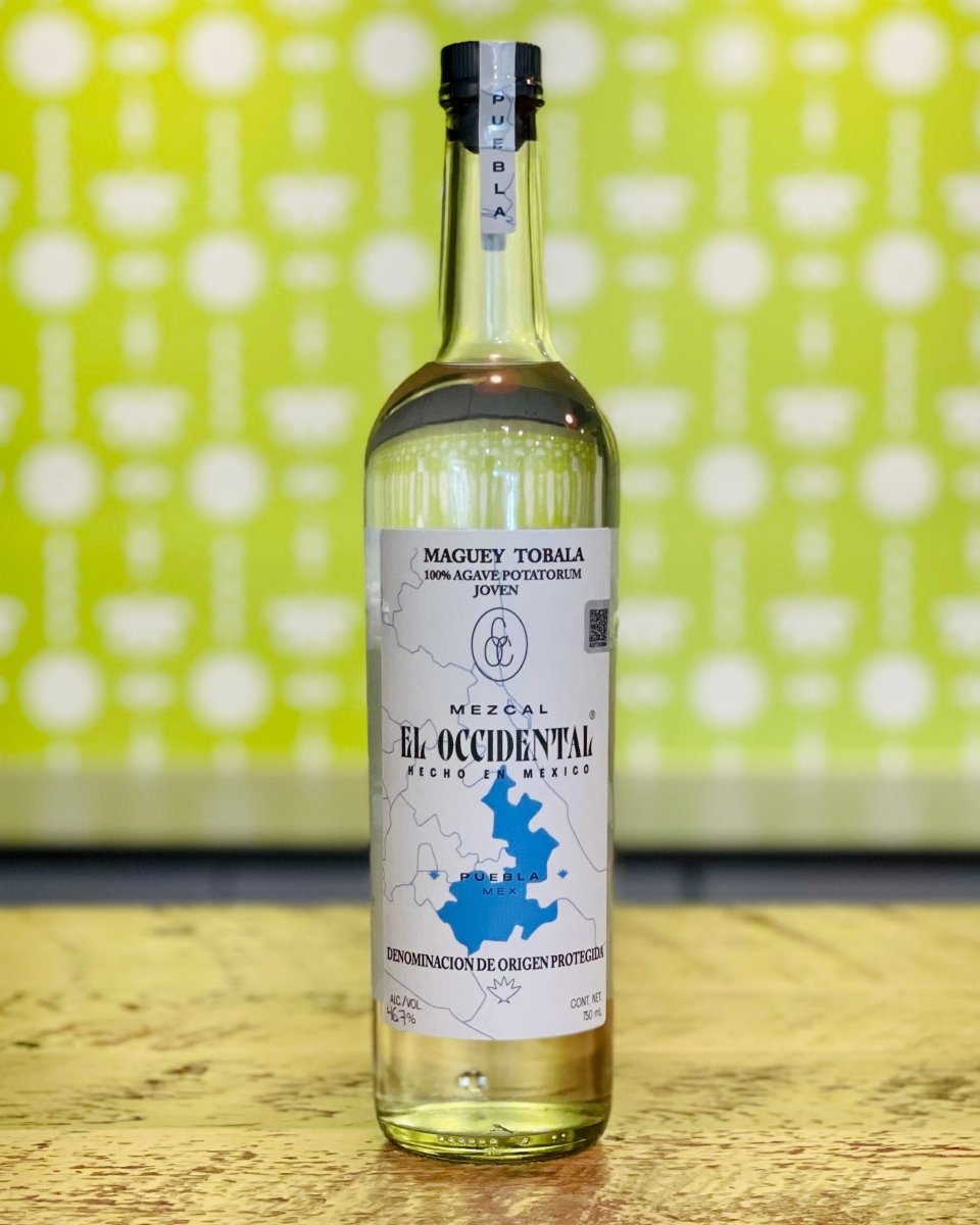 El Occidental - Maguey Tobala Puebla Mezcal 100% Agave Potatorum 750ml - #neighbors_wine_shop#