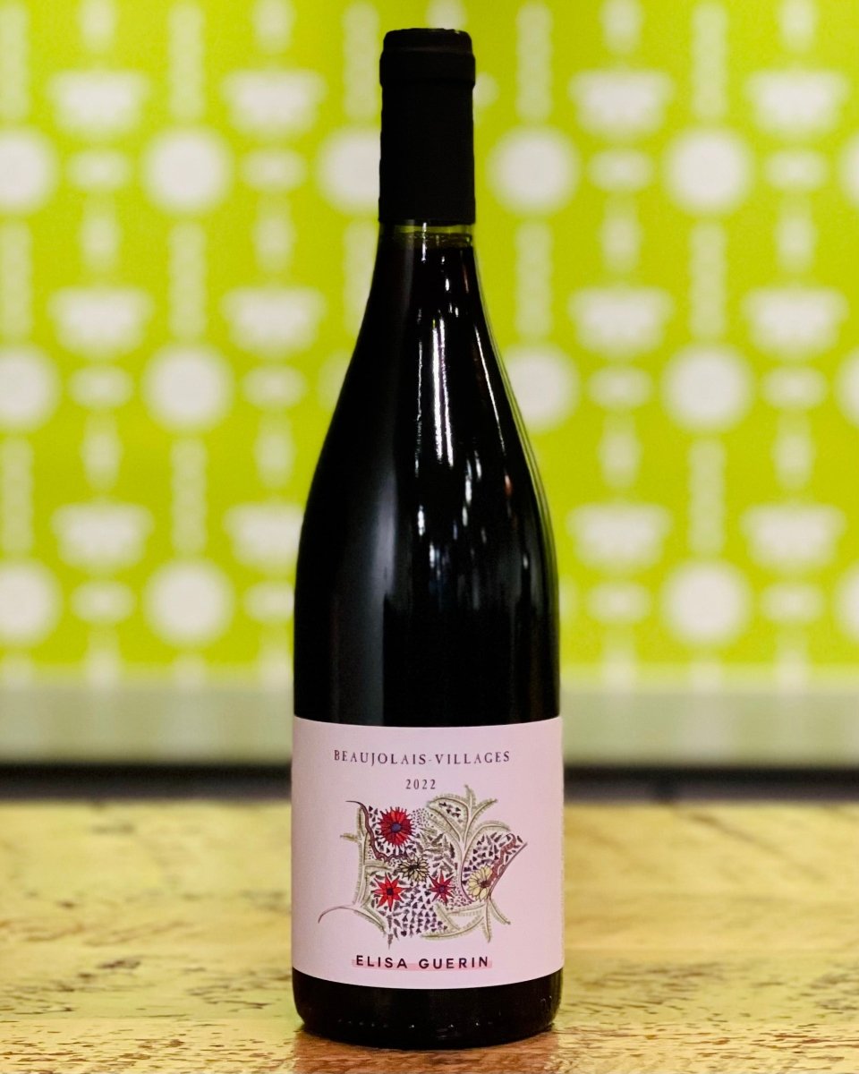 Elisa Guérin - Beaujolais-Villages 2022 - #neighbors_wine_shop#