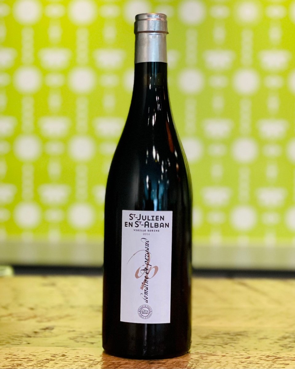 Eric Texier - St Julien en St Alban Vieille Serine Syrah 2016 - #neighbors_wine_shop#