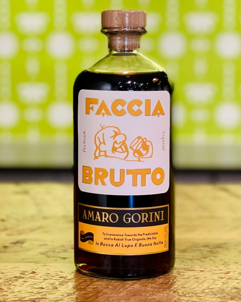 Faccia Brutto - Amaro Gorini (NV) - #neighbors_wine_shop#