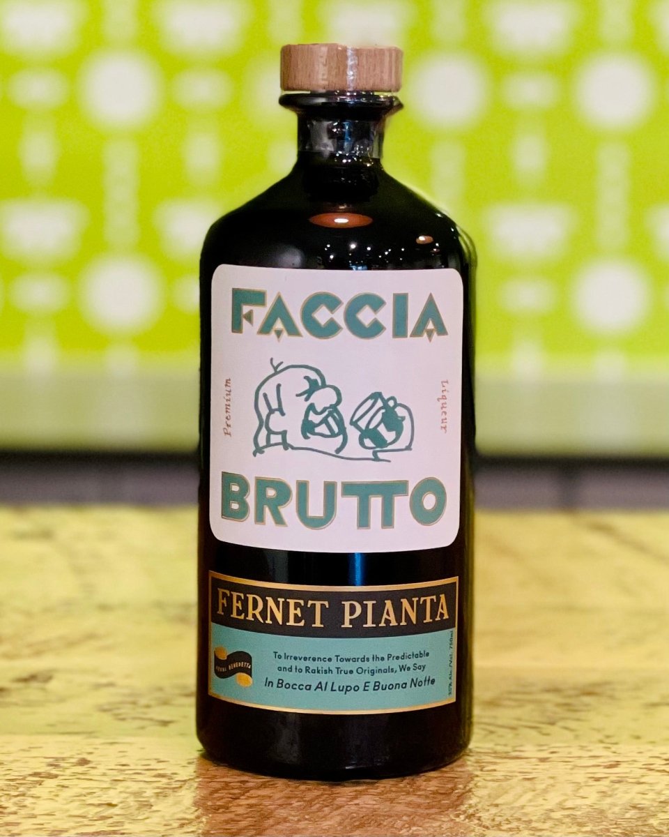 Faccia Brutto - Fernet Pianta - #neighbors_wine_shop#